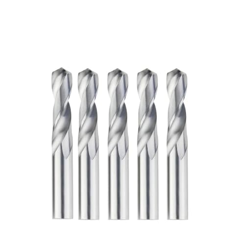 FEFHFKZCZZ Solide Wolfram Drll Bit Hartmetall Bohrer Bits for CNC Gwist 1,0-20mm Metallbearbeitung(5pcs,11.5x40x70L) von FEFHFKZCZZ