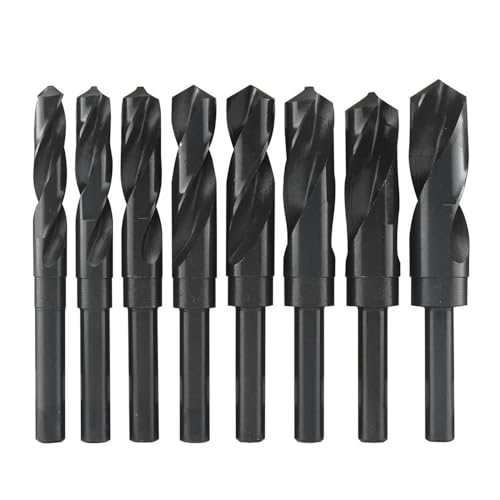 FEFHFKZCZZ Spiralbohrer, 1 Stück, 12–40 mm, 1/2 Zoll Durchmesser, reduzierter Schaft, HSS-Spiralbohrer, 12/13/14/15/16/17/18/19/20/21(13mmxSHK9.7) von FEFHFKZCZZ