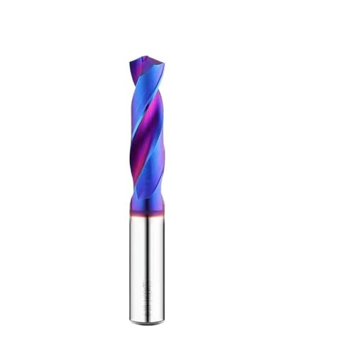 FEFHFKZCZZ Vollhartmetall-Bohrer for CNC-Hartmetall-Gwist-Bohrer, 1,0–20 mm, Metallbohrer, Wolframstahlbohrer(65drill bit,12mm) von FEFHFKZCZZ