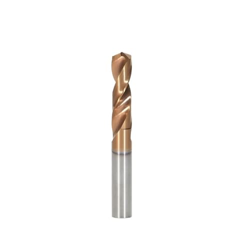 FEFHFKZCZZ Wolframkarbid-Bohrer, Metallbohrer for die Hartmetallbearbeitung, CNC-Drehmaschine, Stahlbohrwerkzeug, 0,5–20, mm(16.6mmx40x80L) von FEFHFKZCZZ