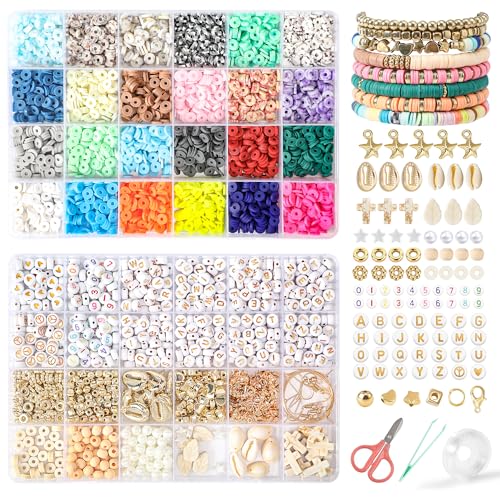 FEHCBIO Clay Perlen Set 6mm von FEHCBIO