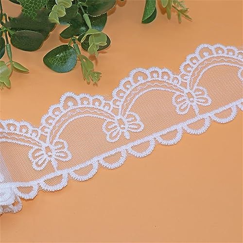 DIY Nähverfahren, Dekoration von Aufklebern, 6,5 cm Vintage-Besatz, Stickerei, Spitzenbesatz, Stoffband, florale bestickte Applikation for Kleidungsaccessoires und rustikale Hochzeiten DIY Nähverfahren, Dekoration von Aufklebern, 6,5 cm Vintage-Besatz, Stickerei, Spitzenbesatz, Stoffband, florale bestickte Applikation for Kleidungsaccessoires und rustikale Hochzeiten von FEIAOPE