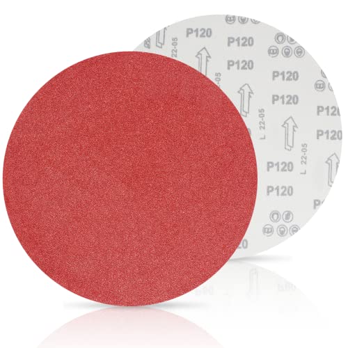 FEIHU 15 Stück Schleifscheiben 300mm klett.Körnung P120, Schleifscheibe klett Tellerschleifer,Durchmesser 300 Schleifpapier klett für schleifen/polieren FEIHU 15 Stück Schleifscheiben 300mm klett.Körnung P120, Schleifscheibe klett Tellerschleifer,Durchmesser 300 Schleifpapier klett für schleifen/polieren von FEIHU