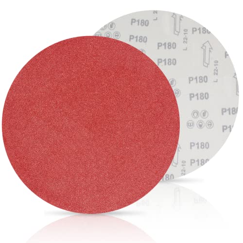 FEIHU 15 Stück Schleifscheiben 300mm klett.Körnung P180, Schleifscheibe klett Tellerschleifer,Durchmesser 300 Schleifpapier klett für schleifen/polieren FEIHU 15 Stück Schleifscheiben 300mm klett.Körnung P180, Schleifscheibe klett Tellerschleifer,Durchmesser 300 Schleifpapier klett für schleifen/polieren von FEIHU