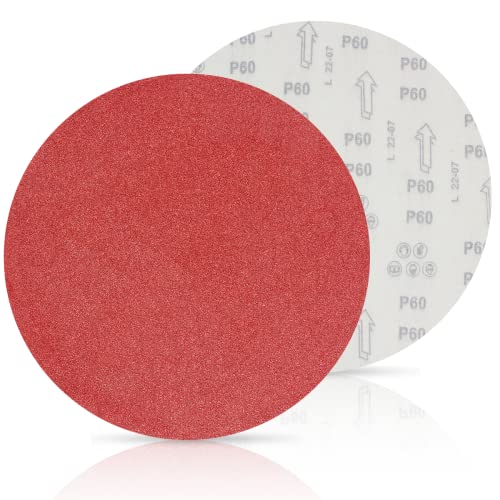 FEIHU 15 Stück Schleifscheiben 300mm klett.Körnung P60, Schleifscheibe klett Tellerschleifer,Durchmesser 300 Schleifpapier klett für schleifen/polieren FEIHU 15 Stück Schleifscheiben 300mm klett.Körnung P60, Schleifscheibe klett Tellerschleifer,Durchmesser 300 Schleifpapier klett für schleifen/polieren von FEIHU