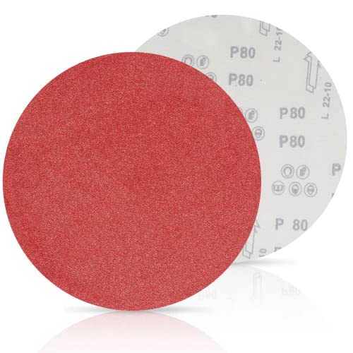FEIHU 15 Stück Schleifscheiben 300mm klett.Körnung P80, Schleifscheibe klett Tellerschleifer,Durchmesser 300 Schleifpapier klett für schleifen/polieren FEIHU 15 Stück Schleifscheiben 300mm klett.Körnung P80, Schleifscheibe klett Tellerschleifer,Durchmesser 300 Schleifpapier klett für schleifen/polieren von FEIHU