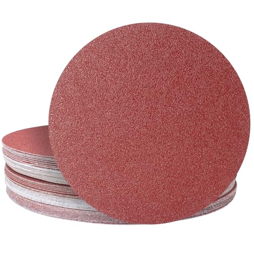 FEIHU 20 Stück Schleifpapier klett 250 mm. Körnung 60 Schleifscheiben 250 mm. 10 inch Schleifscheib für tellerschleifer,schleifen/polieren FEIHU 20 Stück Schleifpapier klett 250 mm. Körnung 60 Schleifscheiben 250 mm. 10 inch Schleifscheib für tellerschleifer,schleifen/polieren von FEIHU