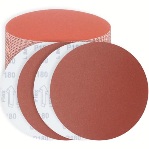 FEIHU 30 Stück Schleifscheiben 200 mm klett. Körnung P180,Schleifpapier 200mm.Schleifscheib 200 mm für tellerschleifer,schleifen/polieren FEIHU 30 Stück Schleifscheiben 200 mm klett. Körnung P180,Schleifpapier 200mm.Schleifscheib 200 mm für tellerschleifer,schleifen/polieren von FEIHU