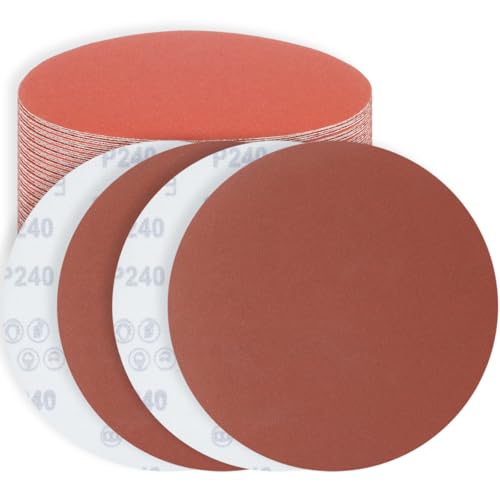 FEIHU 30 Stück Schleifscheiben 200 mm klett. Körnung P240,Schleifpapier 200mm.Schleifscheib 200 mm für tellerschleifer,schleifen/polieren FEIHU 30 Stück Schleifscheiben 200 mm klett. Körnung P240,Schleifpapier 200mm.Schleifscheib 200 mm für tellerschleifer,schleifen/polieren von FEIHU