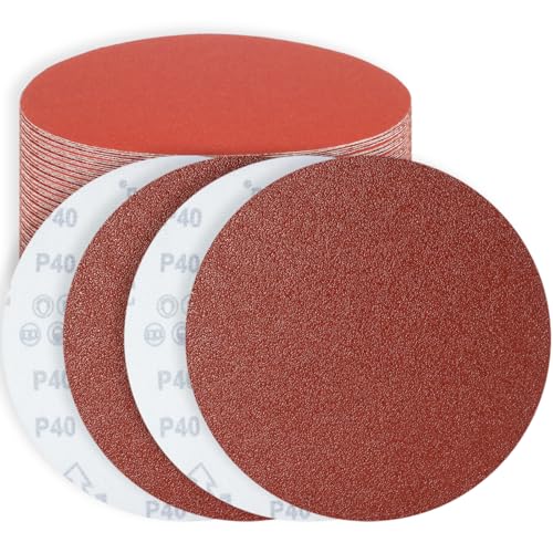 FEIHU 30 Stück Schleifscheiben 200 mm klett. Körnung P40,Schleifpapier 200mm.Schleifscheib 200 mm für tellerschleifer,schleifen/polieren FEIHU 30 Stück Schleifscheiben 200 mm klett. Körnung P40,Schleifpapier 200mm.Schleifscheib 200 mm für tellerschleifer,schleifen/polieren von FEIHU