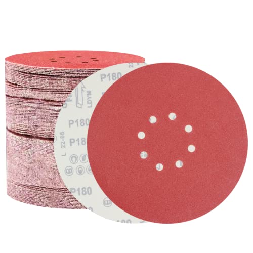 FEIHU Schleifscheiben (60er-Pack, 8 Löcher), 225 mm Schleifpapier für Fein- und Grobschliff, verschiedene Körnungen 40/60/ 80/120/180/240 (je 10 Stück) Schleifpapier klett für den Deckenschleife FEIHU Schleifscheiben (60er-Pack, 8 Löcher), 225 mm Schleifpapier für Fein- und Grobschliff, verschiedene Körnungen 40/60/ 80/120/180/240 (je 10 Stück) Schleifpapier klett für den Deckenschleife von FEIHU