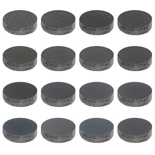 FEIHU Schleifpapier 50mm Klett. 120 Stück Körnung 800,2 Zoll Schleifscheiben klett, 50mm Schleifscheiben Für die meisten Drehwerkzeuge. Schleifpads 50mm Geeignet zum Polieren von Holz, Automobilen FEIHU Schleifpapier 50mm Klett. 120 Stück Körnung 800,2 Zoll Schleifscheiben klett, 50mm Schleifscheiben Für die meisten Drehwerkzeuge. Schleifpads 50mm Geeignet zum Polieren von Holz, Automobilen von FEIHU