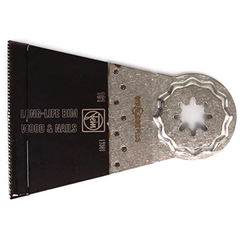 FEIN 63502161250 E-Cut Long-Life-Sägeblatt, 50mm x 65mm, à 50 Stk, schwarz/silber, Stück FEIN 63502161250 E-Cut Long-Life-Sägeblatt, 50mm x 65mm, à 50 Stk, schwarz/silber, Stück von FEIN