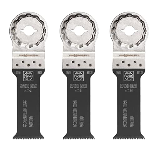 FEIN 63502200220 E-Cut Standard-Sägeblatt, 78mm x 32mm, je 3 Stk. FEIN 63502200220 E-Cut Standard-Sägeblatt, 78mm x 32mm, je 3 Stk. von FEIN