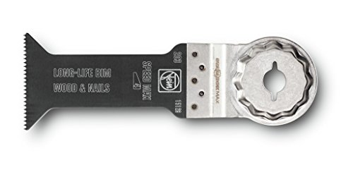 FEIN 63502203230 E-Cut Long-Life-Sägeblatt,78 mm x 42 mm (5-er Pack) von Fein