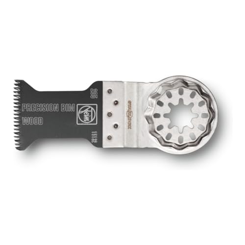 FEIN 63502205250 E-Cut Precision BIM-Sägeblatt, SL, 50x35mm, 50 St, schwarz/silber, Stück FEIN 63502205250 E-Cut Precision BIM-Sägeblatt, SL, 50x35mm, 50 St, schwarz/silber, Stück von FEIN
