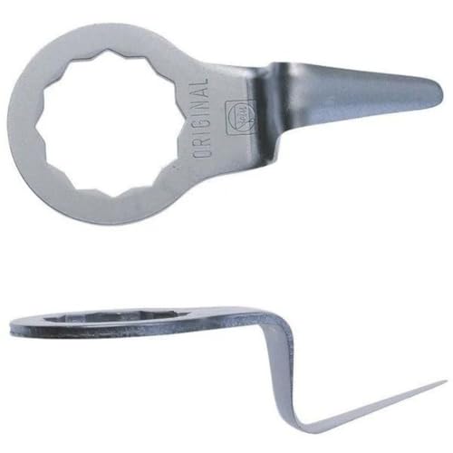 Fein 63903174018 Schneidmesser, 27 mm, SC, Z-Biegung, 85 mm (2-er Pack) von Fein