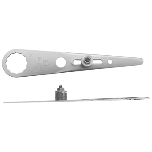 FEIN 63903182015 Schneidmesser, 42-60 mm, SC, Gerade, 145 mm (2-er Pack) von FEIN