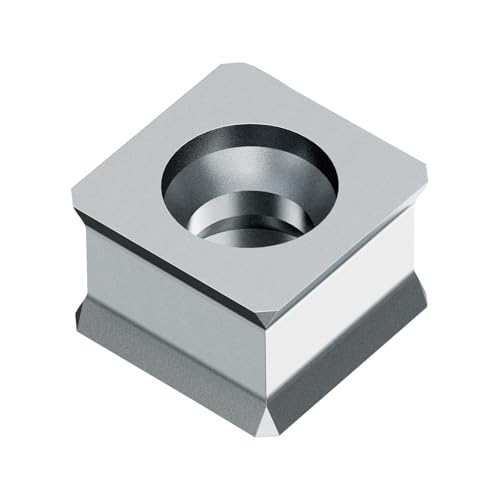 FEIN 64302011010 – Zubehör für Fasen; Wendeplatte KX für ShanBREMSEN auf Spezialstählen, hochlegiertem Stahl (8 Kanten), Zubehör, Sägen und Fräsen von Fein