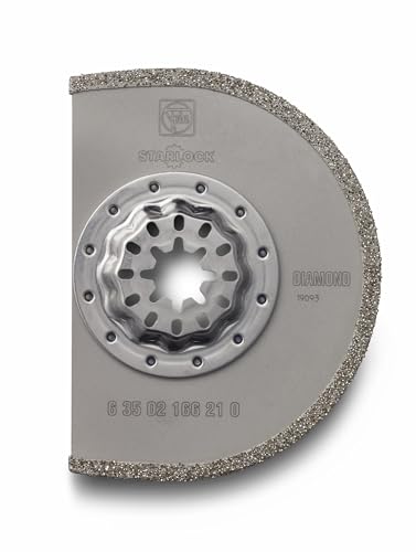 FEIN Diamant Sägeblatt Ø 90 mm, Ve. 5 St., Aufnahme Starlock, segmentiert, Schnittbreite ca. 2,2 mm., zum Austrennen von Marmor-, Epoxidharz- und Trassfugen FEIN Diamant Sägeblatt Ø 90 mm, Ve. 5 St., Aufnahme Starlock, segmentiert, Schnittbreite ca. 2,2 mm., zum Austrennen von Marmor-, Epoxidharz- und Trassfugen von FEIN