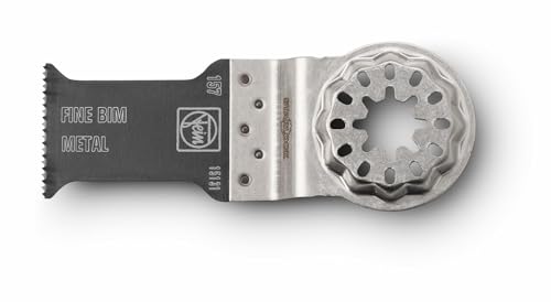 FEIN E-Cut Fine-Sägeblatt, Ve. 10 St., Breite 30 mm, Länge 50 mm, Aufnahme Starlock, Bi-Metall mit feiner Verzahnung FEIN E-Cut Fine-Sägeblatt, Ve. 10 St., Breite 30 mm, Länge 50 mm, Aufnahme Starlock, Bi-Metall mit feiner Verzahnung von FEIN