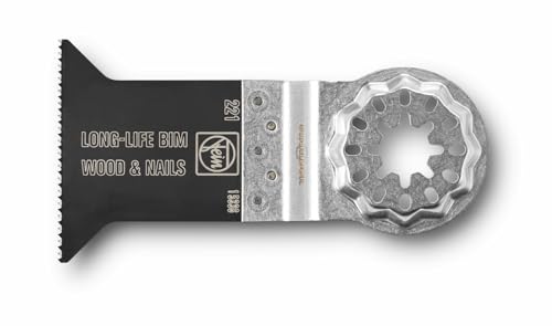 FEIN E-Cut Long-Life-Sägeblatt, Ve. 10 St., Breite 10 mm, Länge 30 mm, Aufnahme Starlock, Bi-Metall mit geschränkter Holzverzahnung FEIN E-Cut Long-Life-Sägeblatt, Ve. 10 St., Breite 10 mm, Länge 30 mm, Aufnahme Starlock, Bi-Metall mit geschränkter Holzverzahnung von FEIN