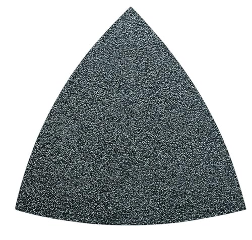 Fein 63717083043 Deltaschleifpapier mit Klett, ungelocht Körnung 80 Eckmaß 80 mm 5 St. von Fein