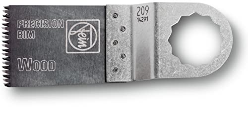Fein E-Cut Precision BIM Sägeblatt, 5 Stück (Aufnahme Starlock Plus, Größe 50x35 mm, doppelseitige Japan-Verzahnung) 63502209020 von Fein (Multimaster)