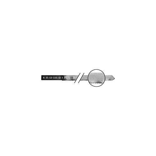 Fein Stichsägeblätter 88 mm Zahnteilung 1.2 (5 Stück) für Alu, Metall, Kunststoff Fein Stichsägeblätter 88 mm Zahnteilung 1.2 (5 Stück) für Alu, Metall, Kunststoff von Fein