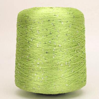 FEINIAO Häkelgarn zum Stricken, Polyestergarn mit Pailletten, Garn 500 g, Garn mit Schlaufen, Strickgarn mit Lurex, großes Spulengarn FEINIAO Häkelgarn zum Stricken, Polyestergarn mit Pailletten, Garn 500 g, Garn mit Schlaufen, Strickgarn mit Lurex, großes Spulengarn von FEINIAO