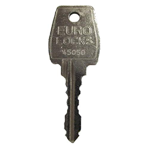 EuroLocks Ersatzschlüssel 45001 bis 45500 - für Briefkasten, Universalschlösser, Möbelschlösser, etc. von EuroLocks (Code 45001 bis 45500) - Nachschlüssel, Zusatzschlüssel - Schließung 45487 von FELGNER