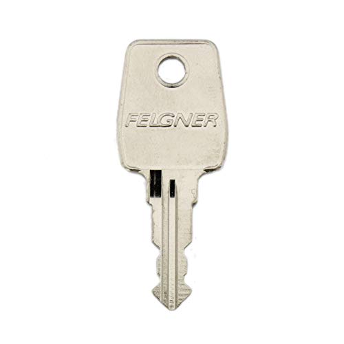 EuroLocks Ersatzschlüssel 9001 bis 9500 - für Briefkasten, Universal-, Möbelschlösser, etc. von EuroLocks (Code 9001 bis 9500) - Nachschlüssel, Zusatzschlüssel nach Nummer/Code - Schließung 9199 von FELGNER