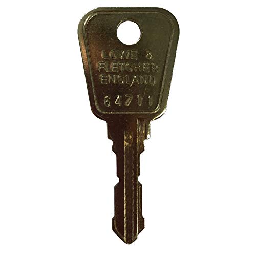 Lowe & Fletcher L&F Ersatzschlüssel 64501 bis 65000 - für Universalschlösser, Möbelschlösser, Garagentorschlösser etc. - Nachschlüssel, Zusatzschlüssel - Schließung 64974 Lowe & Fletcher L&F Ersatzschlüssel 64501 bis 65000 - für Universalschlösser, Möbelschlösser, Garagentorschlösser etc. - Nachschlüssel, Zusatzschlüssel - Schließung 64974 von FELGNER