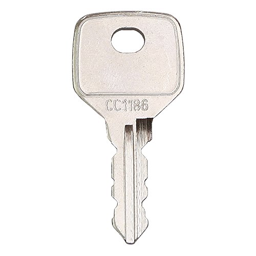 RONIS WSS Ersatzschlüssel CC0001 bis CC0500 - für Briefkasten, Universalschlösser, Möbelschlösser, etc. von RONIS und WSS - Nachschlüssel, Zusatzschlüssel nach Nummer/Code - Schließung CC0276 RONIS WSS Ersatzschlüssel CC0001 bis CC0500 - für Briefkasten, Universalschlösser, Möbelschlösser, etc. von RONIS und WSS - Nachschlüssel, Zusatzschlüssel nach Nummer/Code - Schließung CC0276 von FELGNER