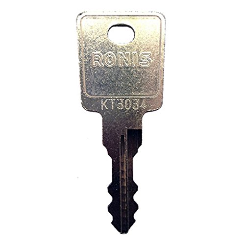 RONIS bzw. LAS Ersatzschlüssel KT 3001 bis KT 3500 - für Spindschlösser, Universalschlösser, Möbelschlösser, etc. - Schließung KT3093 RONIS bzw. LAS Ersatzschlüssel KT 3001 bis KT 3500 - für Spindschlösser, Universalschlösser, Möbelschlösser, etc. - Schließung KT3093 von FELGNER