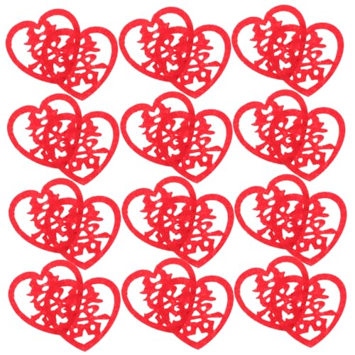 FELTECHELECTR Hochzeit Dekorative Konfetti Herzen Vlies Mini Happy Word Bett Dekoration Für Hochzeit Konfetti Versorgung FELTECHELECTR Hochzeit Dekorative Konfetti Herzen Vlies Mini Happy Word Bett Dekoration Für Hochzeit Konfetti Versorgung von FELTECHELECTR