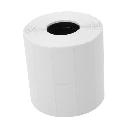 FELTECHELECTR 1 Rolle Leere Etikettenrolle aus Kupferpapier Selbstklebende Aufkleber für Vorratsorganisation Etiketten Rolle für Lebensmittelbehälter und Einfache Kennzeichnung von FELTECHELECTR