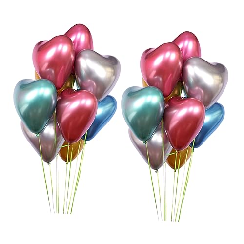 FELTECHELECTR 1 Satz 50 Stk Ballon hochzeitslaken hochzeitsbingo schlüpfeier wedding decor festoon Herz Hochzeitsdekoration Fiesta-Gastgeschenke Partyzubehör Partydekoration Emulsion FELTECHELECTR 1 Satz 50 Stk Ballon hochzeitslaken hochzeitsbingo schlüpfeier wedding decor festoon Herz Hochzeitsdekoration Fiesta-Gastgeschenke Partyzubehör Partydekoration Emulsion von FELTECHELECTR