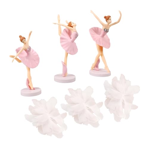 FELTECHELECTR Elegantes Schmuckset Kuchendekorationsset 6-teilig Rock Für Zuhause Party Bürodekoration FELTECHELECTR Elegantes Schmuckset Kuchendekorationsset 6-teilig Rock Für Zuhause Party Bürodekoration von FELTECHELECTR