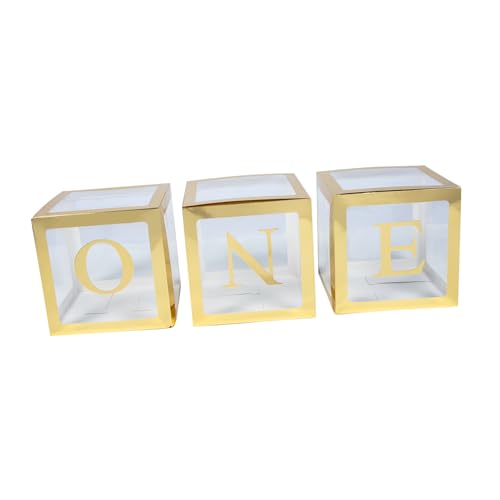 FELTECHELECTR Baby-dusche-luftballons Boxen 1 Set Baby Geburtstag Dekorationen Buchstaben Home Restaurant Büro von FELTECHELECTR