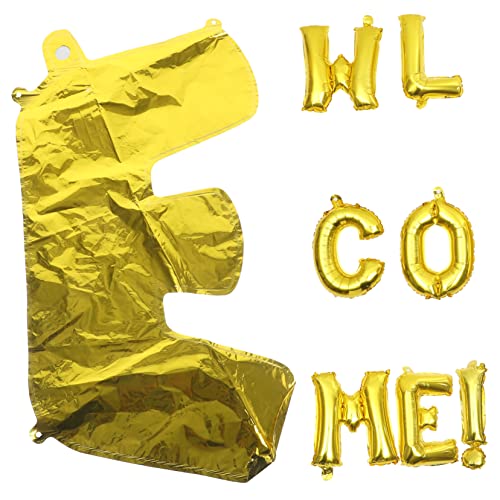 FELTECHELECTR Willkommensbanner-luftballons 16 Schulparty-dekorationen Folienballons Für Hochzeitsfeiern FELTECHELECTR Willkommensbanner-luftballons 16 Schulparty-dekorationen Folienballons Für Hochzeitsfeiern von FELTECHELECTR