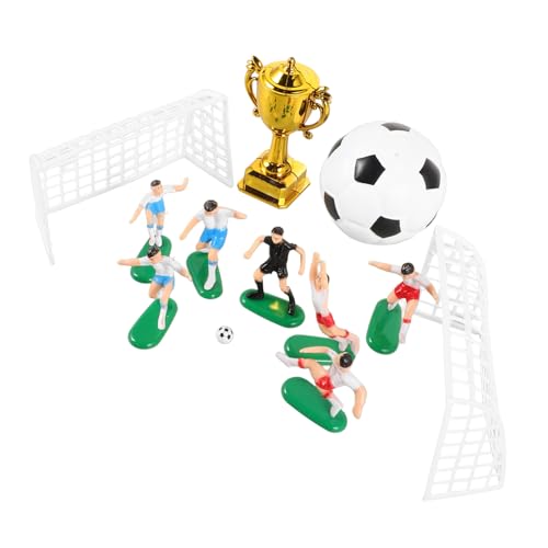 FELTECHELECTR Fussball Deko Für Torten 1 Set Miniatur Fußballfeld Cake Deko Pokal Und Fußballspieler Figuren Für Geburtstagsfeiern Und Sport Themen Events Perfekte Fußball Torten Dekoration Für Jungen FELTECHELECTR Fussball Deko Für Torten 1 Set Miniatur Fußballfeld Cake Deko Pokal Und Fußballspieler Figuren Für Geburtstagsfeiern Und Sport Themen Events Perfekte Fußball Torten Dekoration Für Jungen von FELTECHELECTR