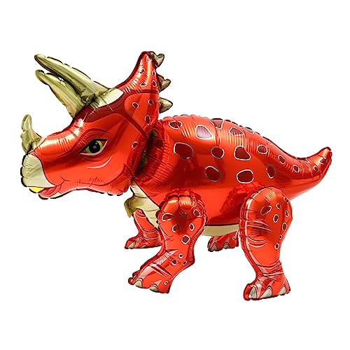 FELTECHELECTR Geburtstagsparty-ballon Triceratops-dinosaurier-ballon 3d-design Foto-requisite Fügen Sie Freude Zu Ihrer Feier Hinzu FELTECHELECTR Geburtstagsparty-ballon Triceratops-dinosaurier-ballon 3d-design Foto-requisite Fügen Sie Freude Zu Ihrer Feier Hinzu von FELTECHELECTR