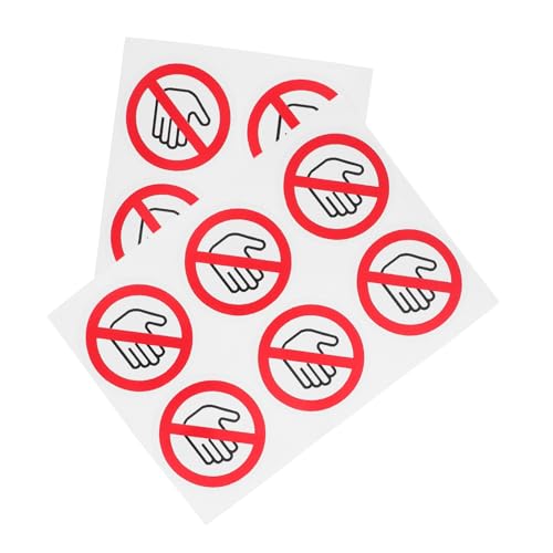 FELTECHELECTR 10 Stück Teiliges Maschinen warnaufkleber Selbstklebend Widerstandsfähig für Arbeitsplatzsicherheit Industrie Werkstätten Baustellen Sicherheitswarnzeichen FELTECHELECTR 10 Stück Teiliges Maschinen warnaufkleber Selbstklebend Widerstandsfähig für Arbeitsplatzsicherheit Industrie Werkstätten Baustellen Sicherheitswarnzeichen von FELTECHELECTR