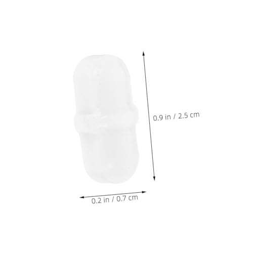 FELTECHELECTR 10 Stück Teiliges Ptfe Magnetrührstäbe Zylindrische Rührstäbe für Labor Stabile und Präzise Magnetrührstäbe für Heizplatten Kompakt und Verschleißfest für von FELTECHELECTR