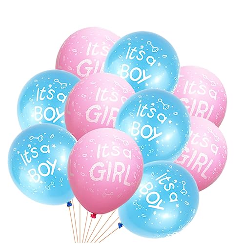 FELTECHELECTR Latexballons Für Jungen Und ädchen Shower Partyballons Set Und Pink Für Die Perfekte Feier FELTECHELECTR Latexballons Für Jungen Und ädchen Shower Partyballons Set Und Pink Für Die Perfekte Feier von FELTECHELECTR
