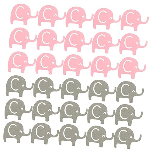 FELTECHELECTR Babyparty-elefanten-konfetti Geschlecht Offenbaren Elefanten-thema-dekorationen Papierdekorationen Für Baby-mädchen FELTECHELECTR Babyparty-elefanten-konfetti Geschlecht Offenbaren Elefanten-thema-dekorationen Papierdekorationen Für Baby-mädchen von FELTECHELECTR