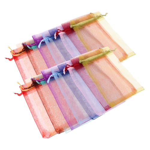 FELTECHELECTR 100St aufbewahrungssack weihnachtsgeschneke weihnachten bonbontüten Partygeschenktüten froh, Müllsäcke Ohrringe Taschen Geschenktüten mit Kordelzug Organza FELTECHELECTR 100St aufbewahrungssack weihnachtsgeschneke weihnachten bonbontüten Partygeschenktüten froh, Müllsäcke Ohrringe Taschen Geschenktüten mit Kordelzug Organza von FELTECHELECTR