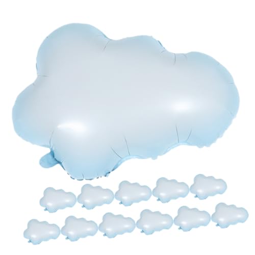 FELTECHELECTR 12 Stück Wolkenballons Verschiedenen Farben Für Geburtstagsfeiern Babypartys Und Partyszene Requisiten Ideal Für Kreative Dekorationen Und Festliche Anlässe FELTECHELECTR 12 Stück Wolkenballons Verschiedenen Farben Für Geburtstagsfeiern Babypartys Und Partyszene Requisiten Ideal Für Kreative Dekorationen Und Festliche Anlässe von FELTECHELECTR