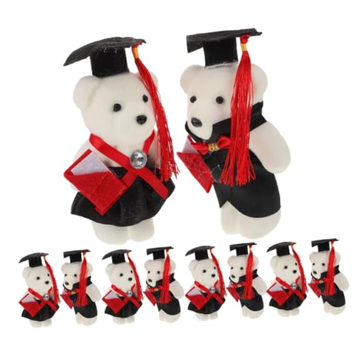 FELTECHELECTR 12st Absolventen Doktorand Blumenstraußverzierungen Tragen Dekorative Bärenzubehör Tragen Blumenstrauß Diy Ornamente Bärenzubehör Selber Machen Mini Abschluss Strauß Bär Vlies FELTECHELECTR 12st Absolventen Doktorand Blumenstraußverzierungen Tragen Dekorative Bärenzubehör Tragen Blumenstrauß Diy Ornamente Bärenzubehör Selber Machen Mini Abschluss Strauß Bär Vlies von FELTECHELECTR